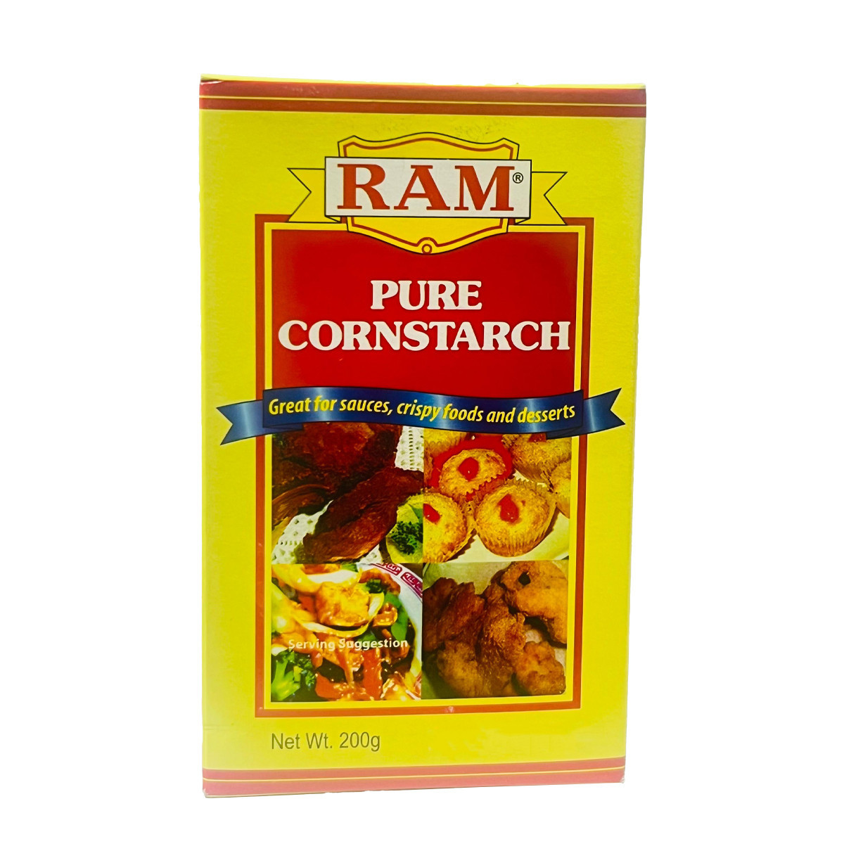 RAM CORN STARCH-200GM