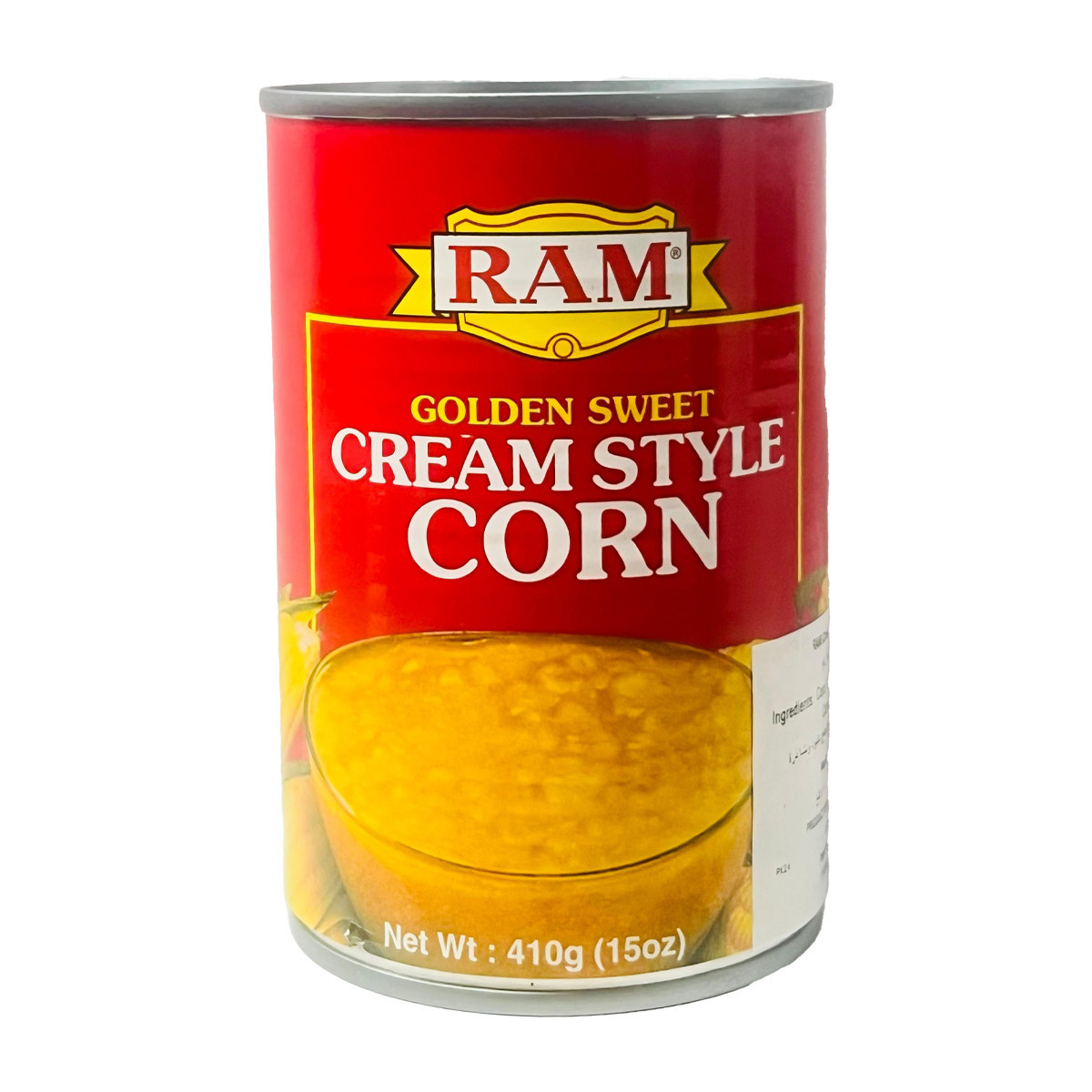 RAM CREAM STYLE CORN-410GM