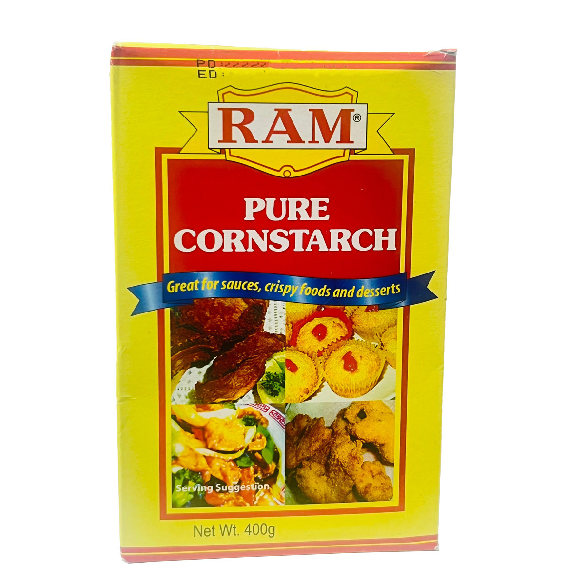 RAM CORN STARCH-400GM