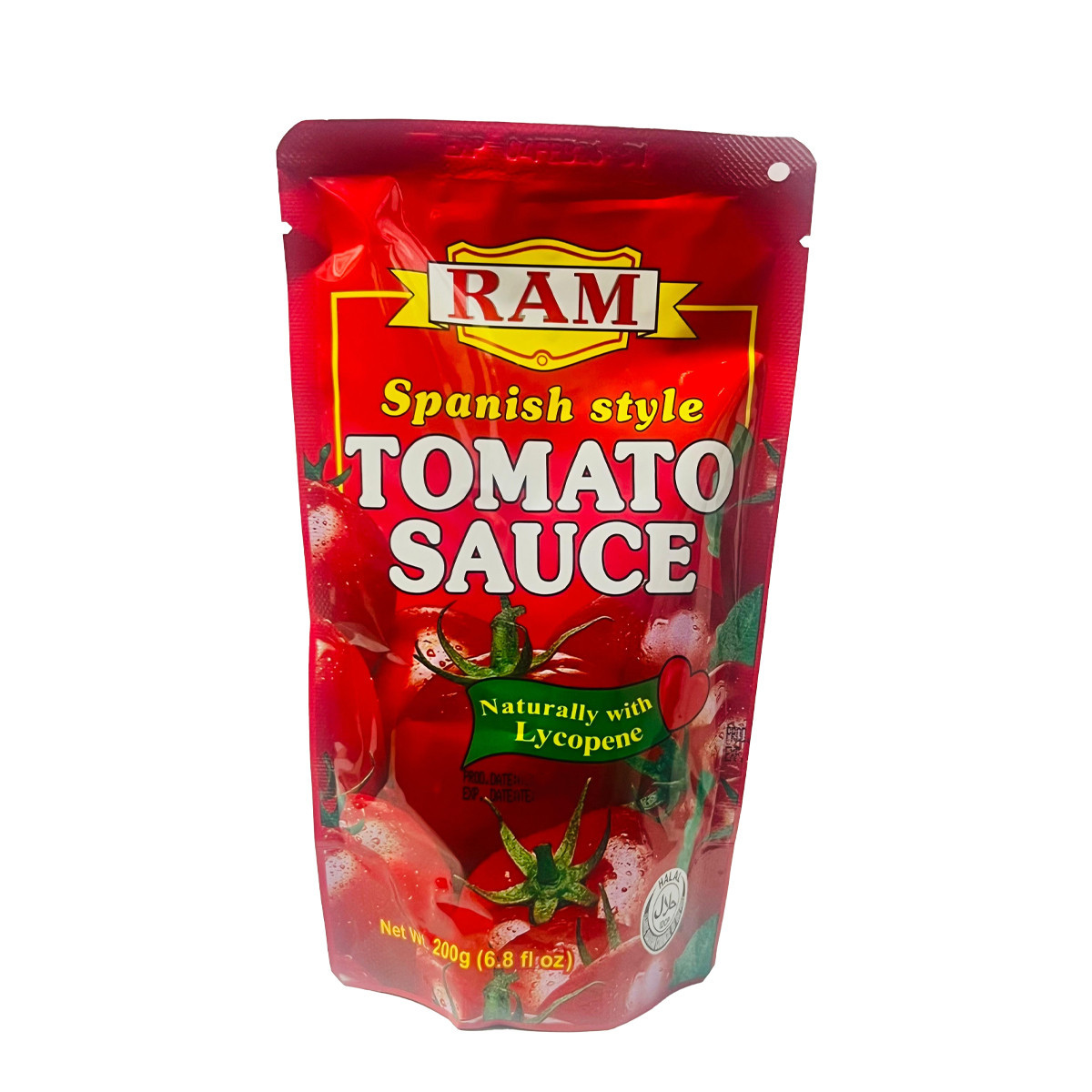 RAM TOMATO SAUCE SPANISH STYLE-200GM