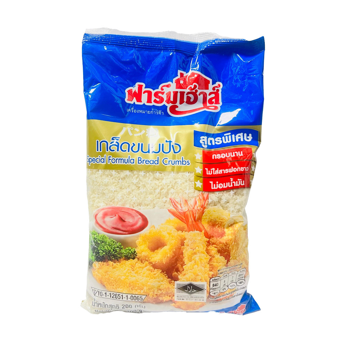 FARM HOUSE BREAD CRUMBS-200GM