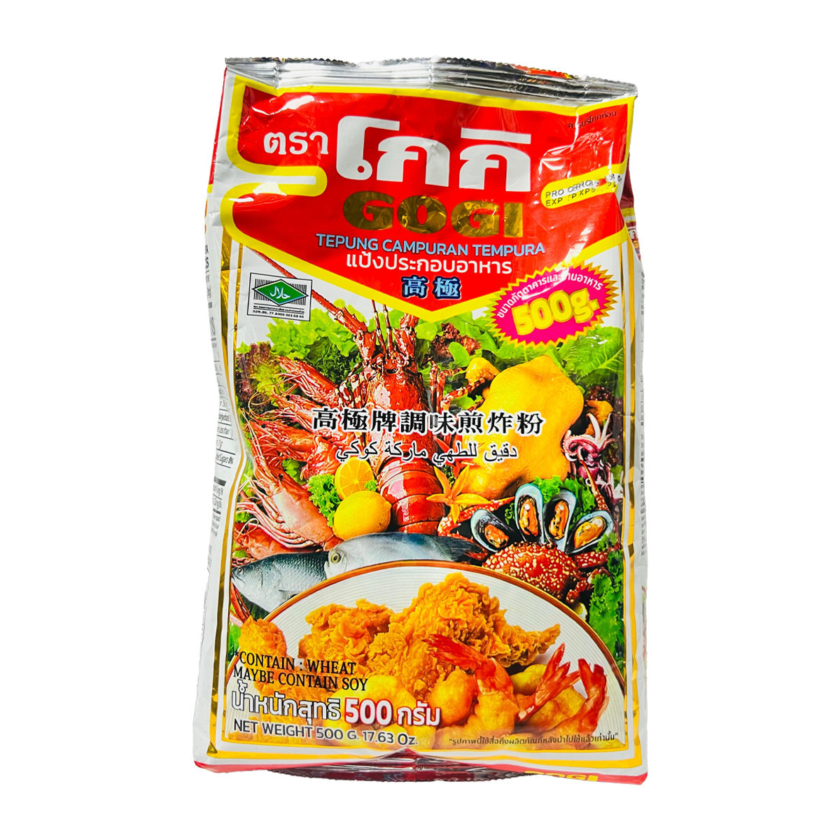 GOGI TEMPURA FLOUR-500GM
