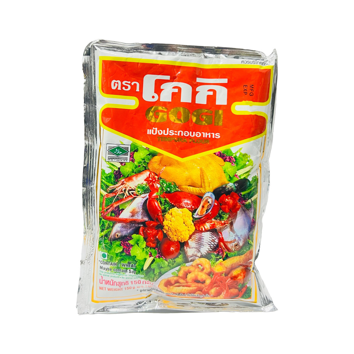 GOGI TEMPURA FLOUR-150GM