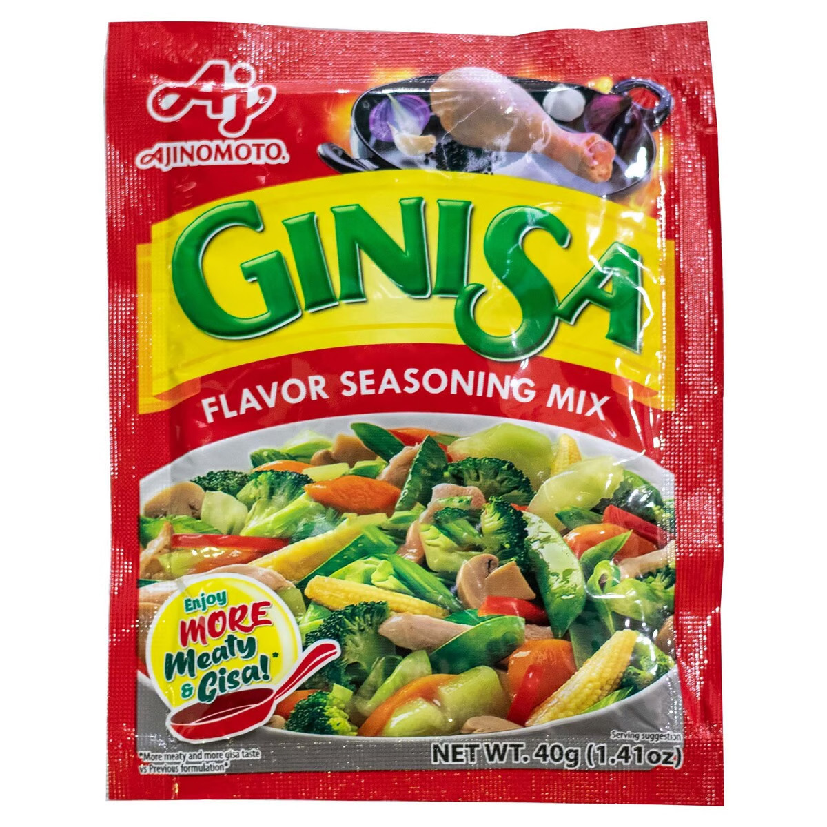 AJINOMOTO GINISA FLAVOUR MIX-40GM