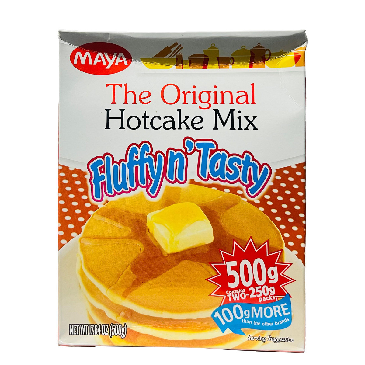 MAYA HOT CAKE MIX-500GM