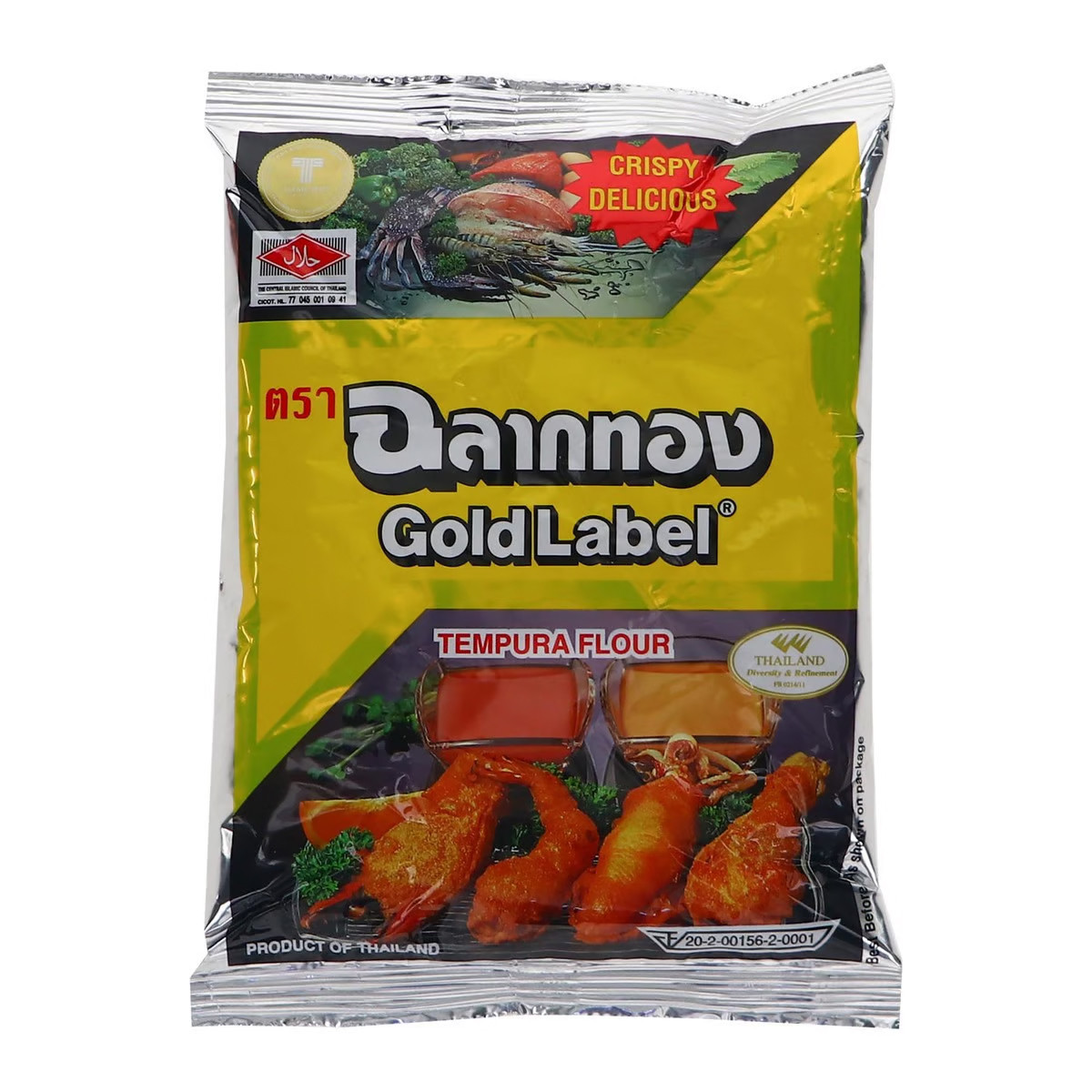 GOLD LABEL TEMPURA FLOUR-150GM