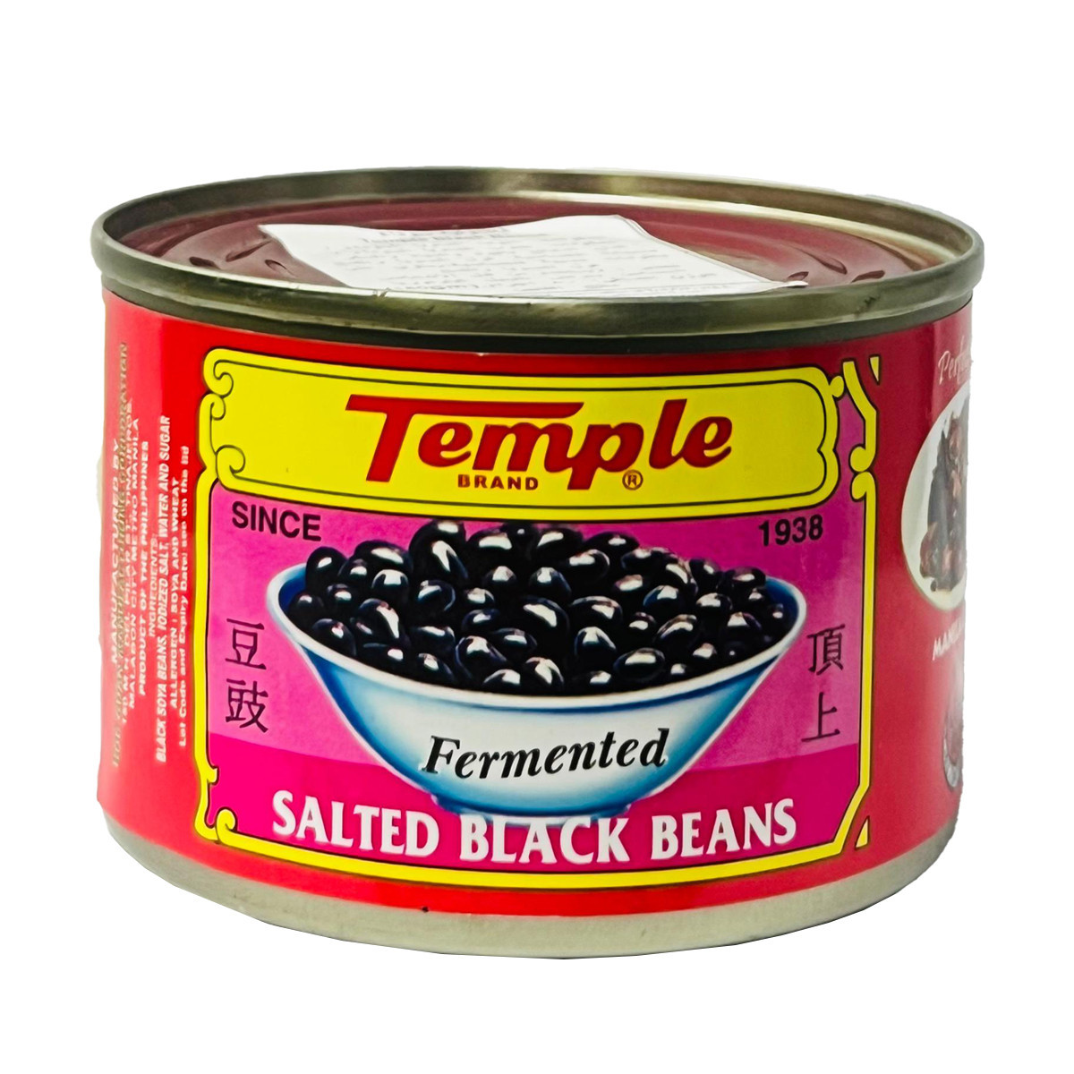 TEMPLE SALTED BLACK BEANS-180GM