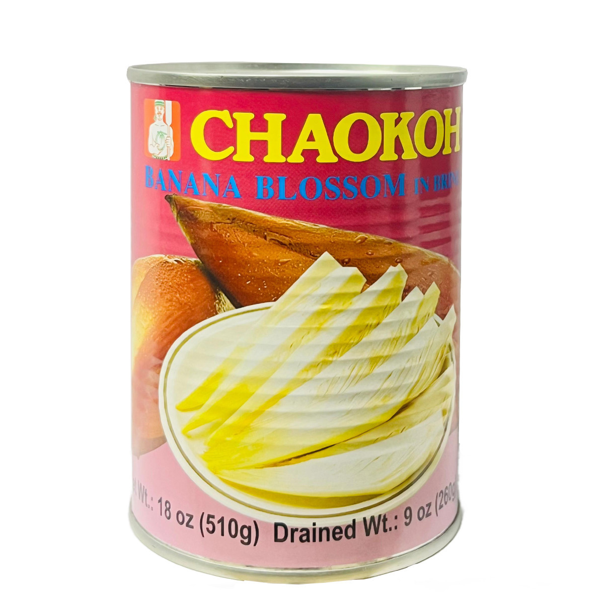 CHAOKOH BANANA BLOSSOM IN BRINE-510GM