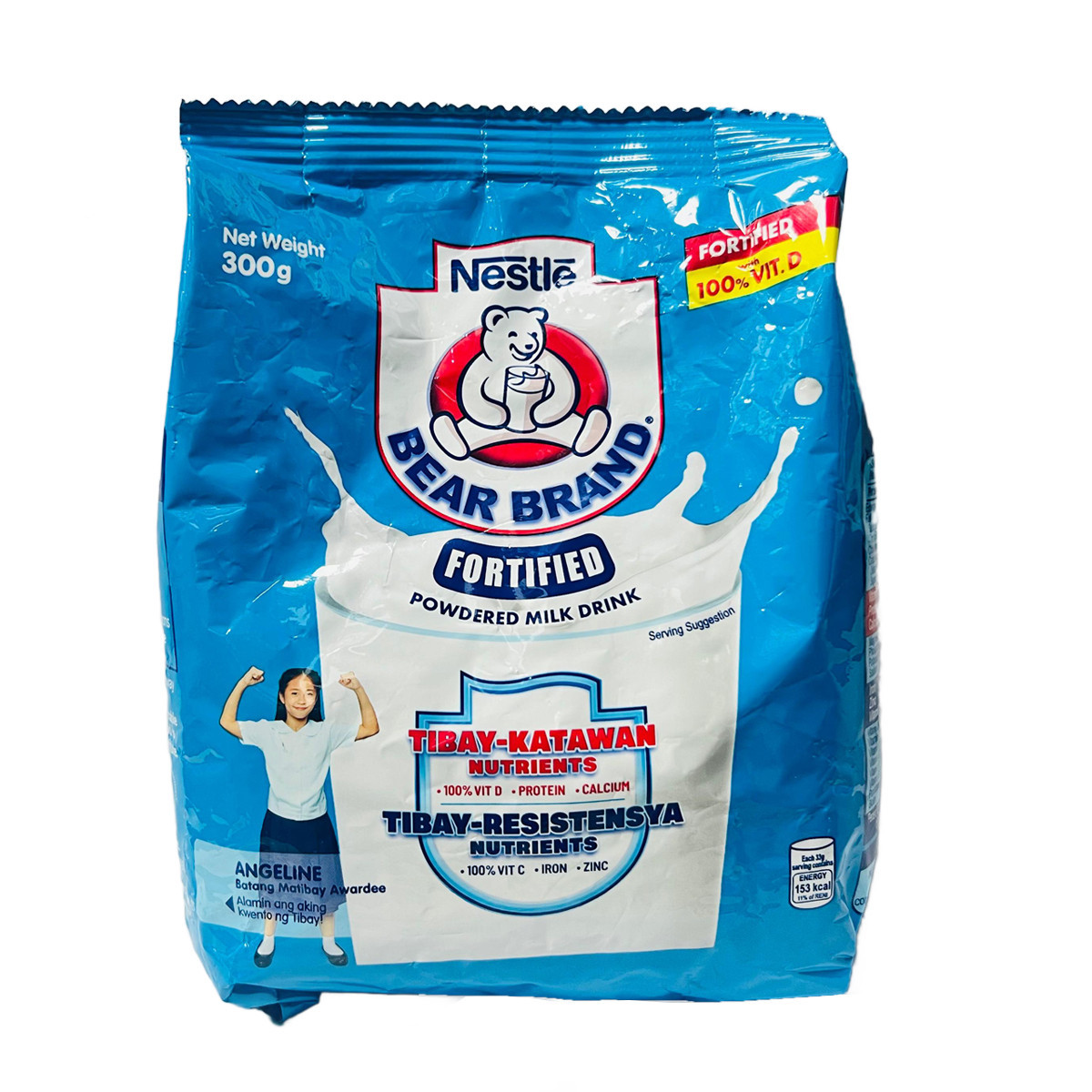 NESTLE BEAR BRAND MILK POWDER-300GM
