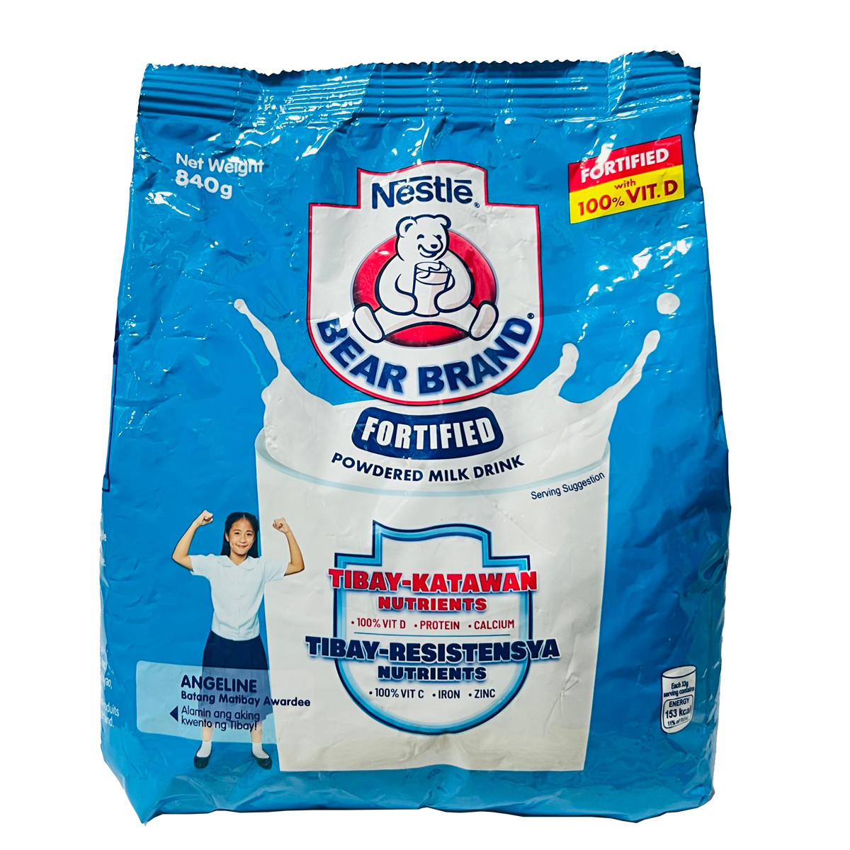 NESTLE BEAR BRAND MILK POWDER-900GM