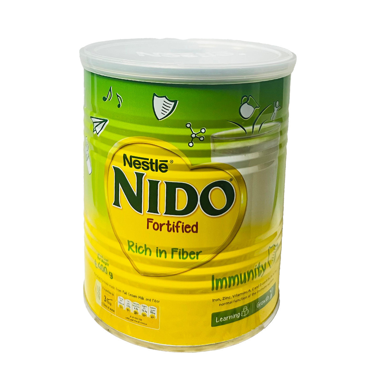 NESTLE NIDO MILK POWDER-400GM