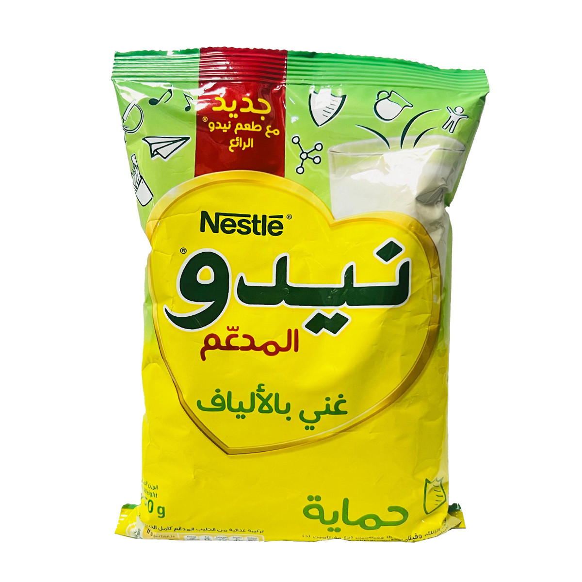 NESTLE NIDO MILK POWDER-350GM