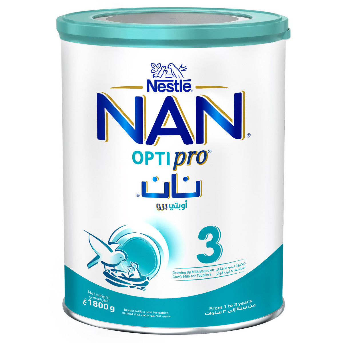 NESTLE NAN 3 OPTIPRO GROWIN-400GM