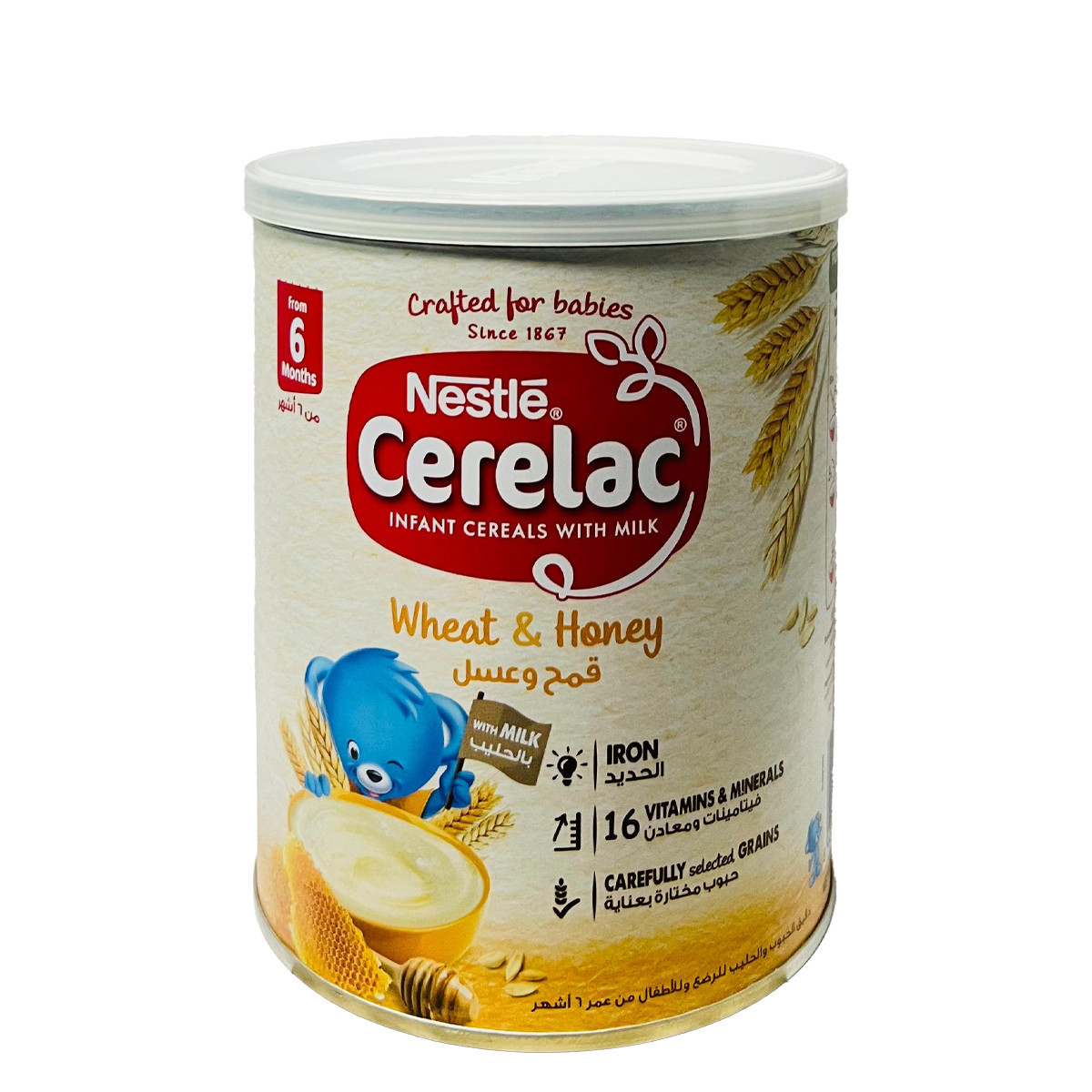 NESTLE CERELAC WHEAT&HONEY-400GM