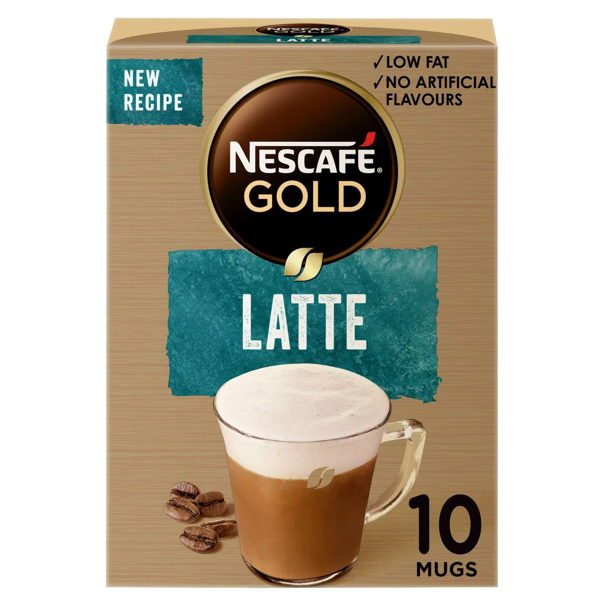 NESCAFE GOLD LATTE-10X18GM