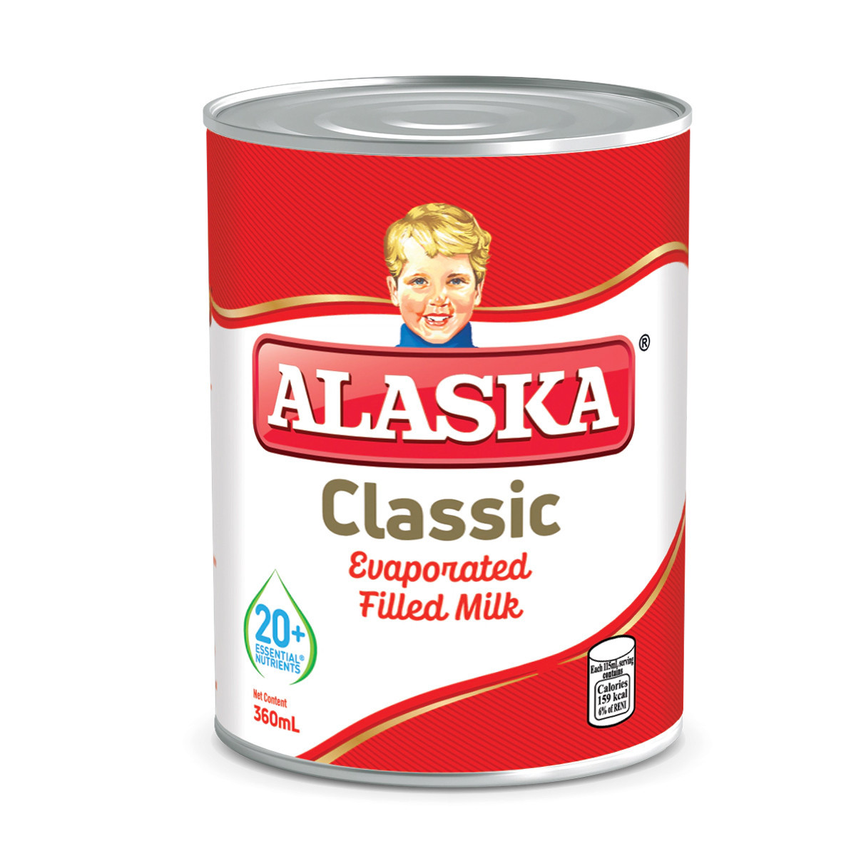 ALASKA CLASSIC EVAP-370ML