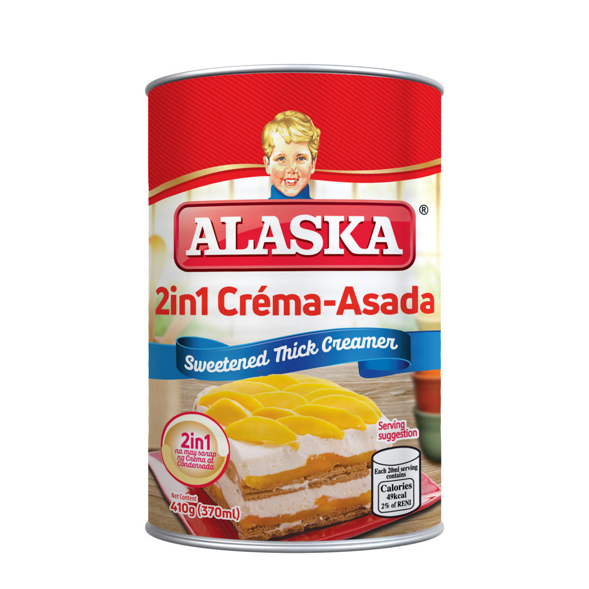 ALASKA CREAMA ASADA THICK CREAM-410GM