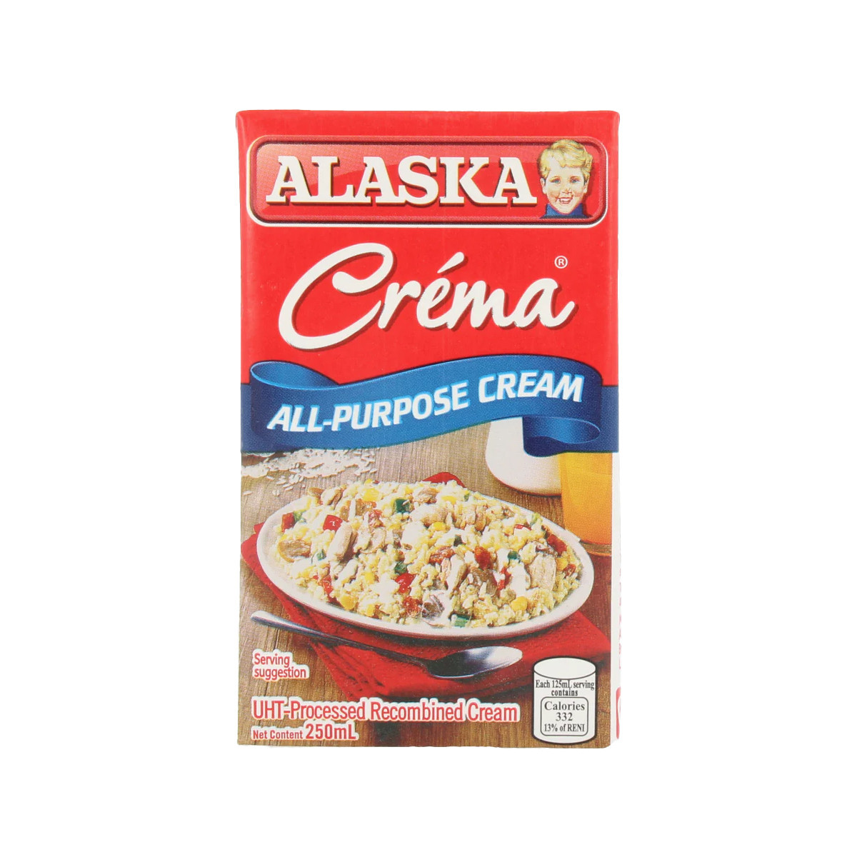 ALASKA ALL PURPOSE CREAMER-250ML