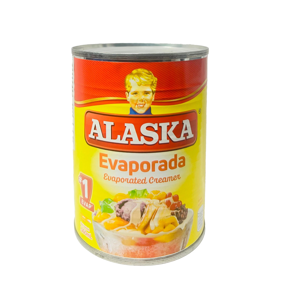 ALASKA EVAPORATED CREAMER-370ML