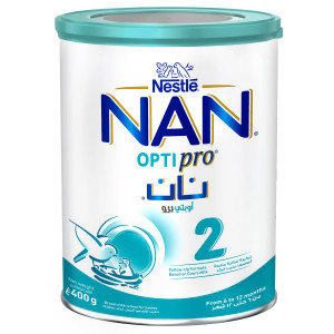 NESTLE NAN 2 OPTIPRO FOLLOWUP FORM-400GM