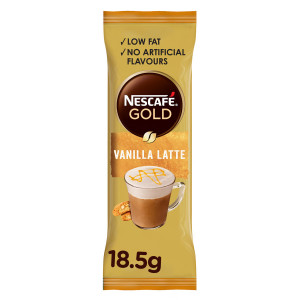 NESCAFE GOLD VANILLA LATTE-10X18.5GM