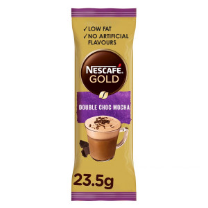 NESCAFE GOLD DOUBLE CHOC MOCHA-23.5GM