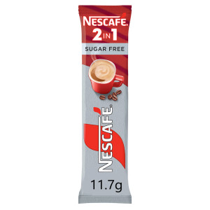 NESCAFE 2 IN 1 SUGAR FREE COFFEE&CREAMER-11.7GM