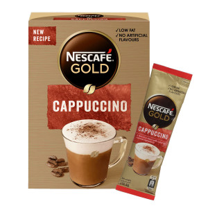 NESCAFE GOLD CAPPUCCINO-10x15.5GM