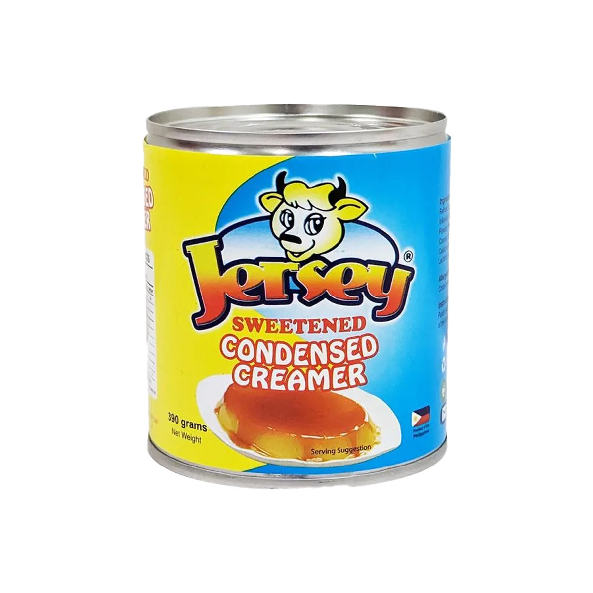 JERSEY SWEETENED CONDENSED-390GM