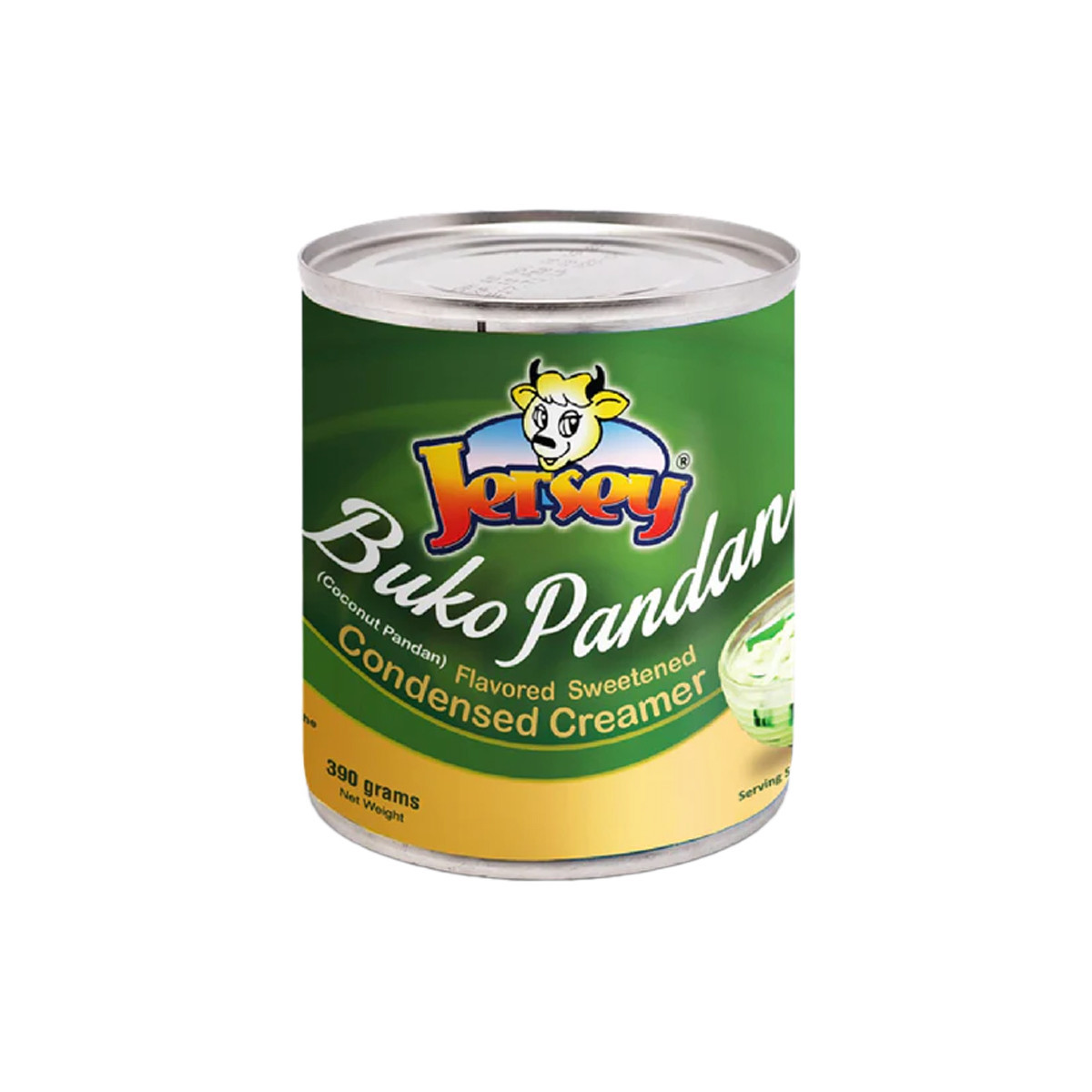 JERSEY BUKO PANDAN CONDENSED CREAM-390GM