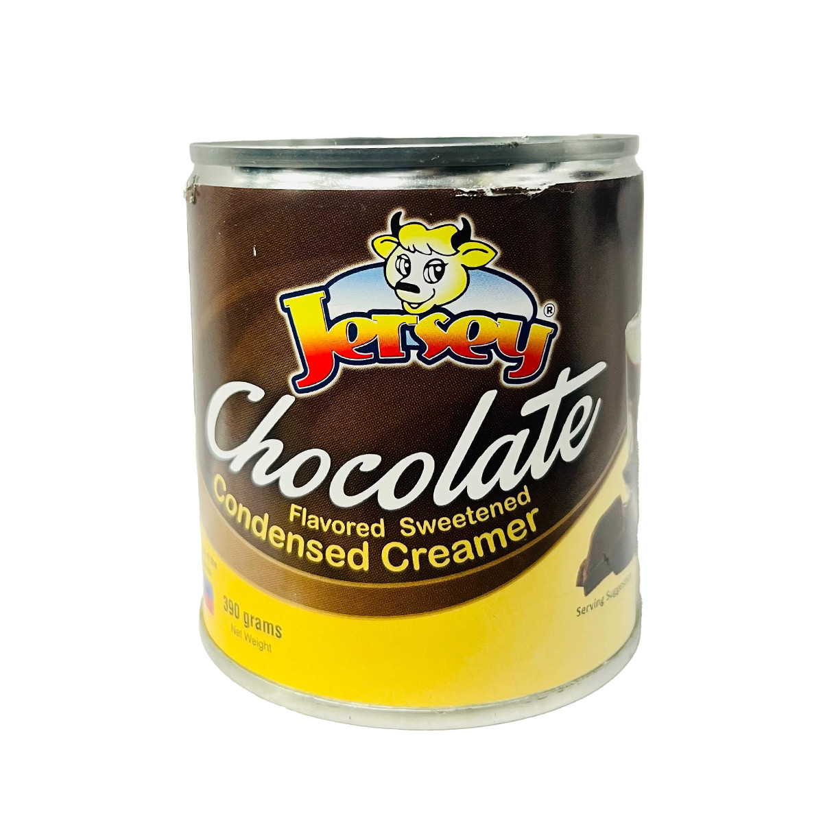 JERSEY CHOCOLATE CONDENSED CREAMER-390GM