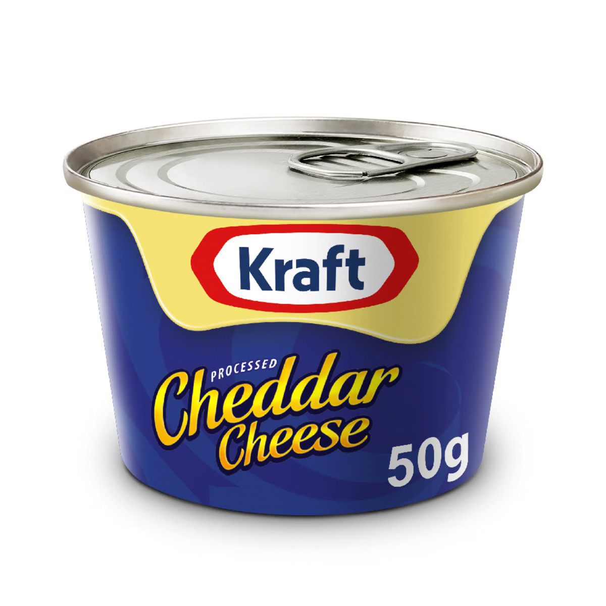 KRAFT CHEDDAR CHEESE-50GM