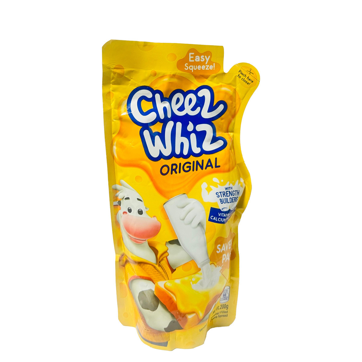 KRAFT CHEEZ WHIZ ORIGINAL POUCH-200GM