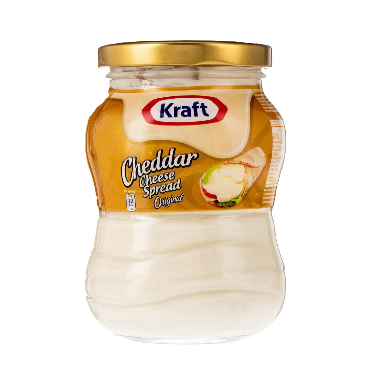KRAFT CHEDDAR CHEESE SPRED-230GM