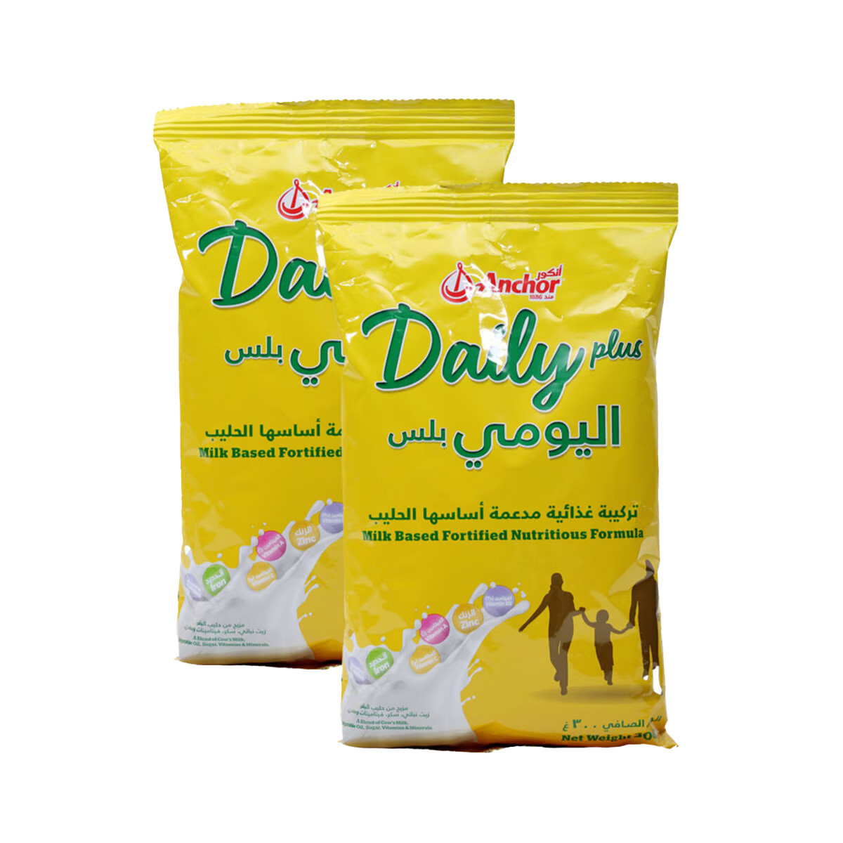 ANCHOR DAILY PLUS POUCH-2x300GM