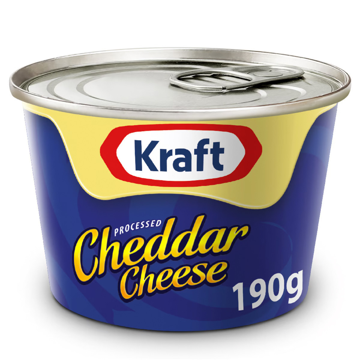 KRAFT CHEDDAR CHEESE-190GM