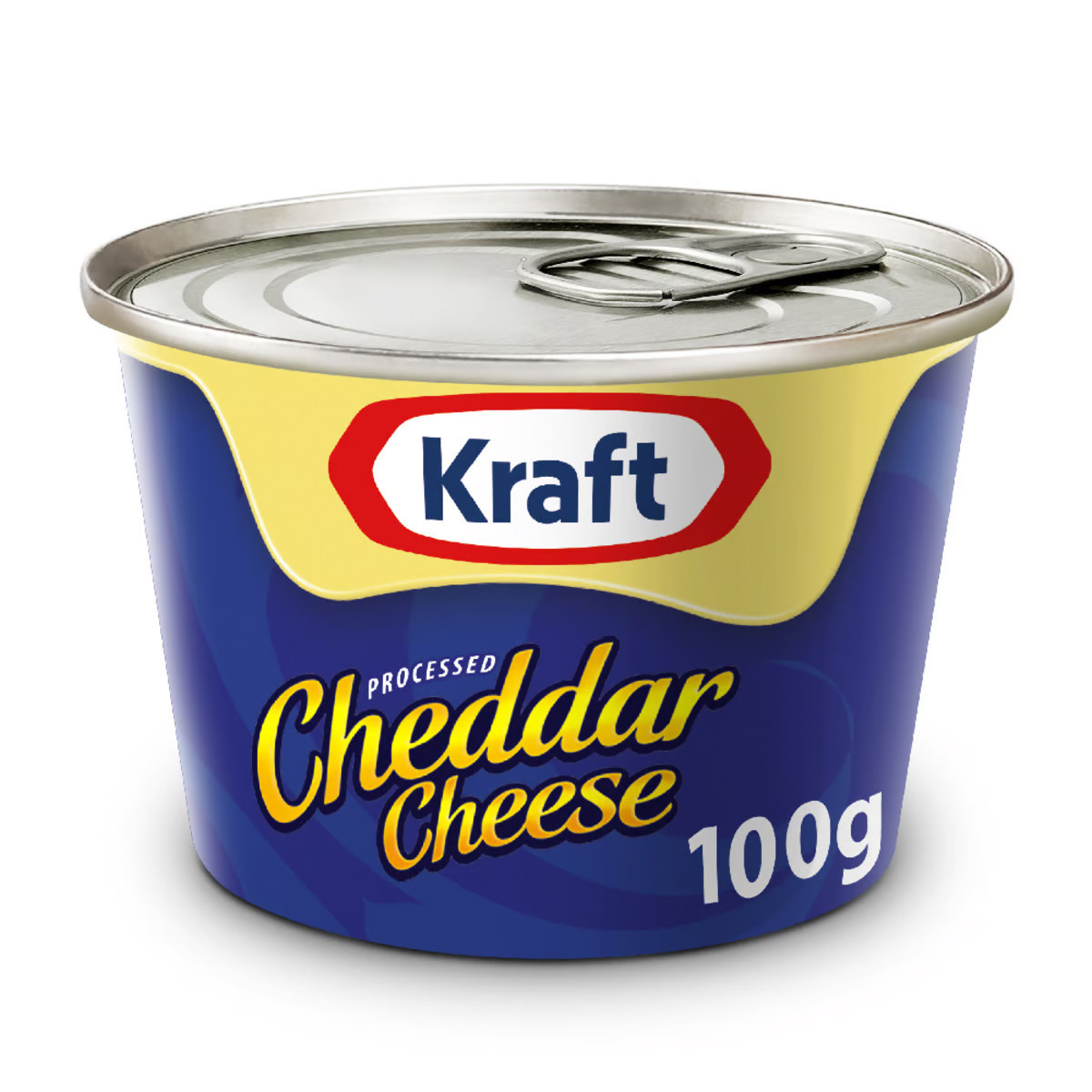 KRAFT CHEDDAR CHEESE CAN-100GM