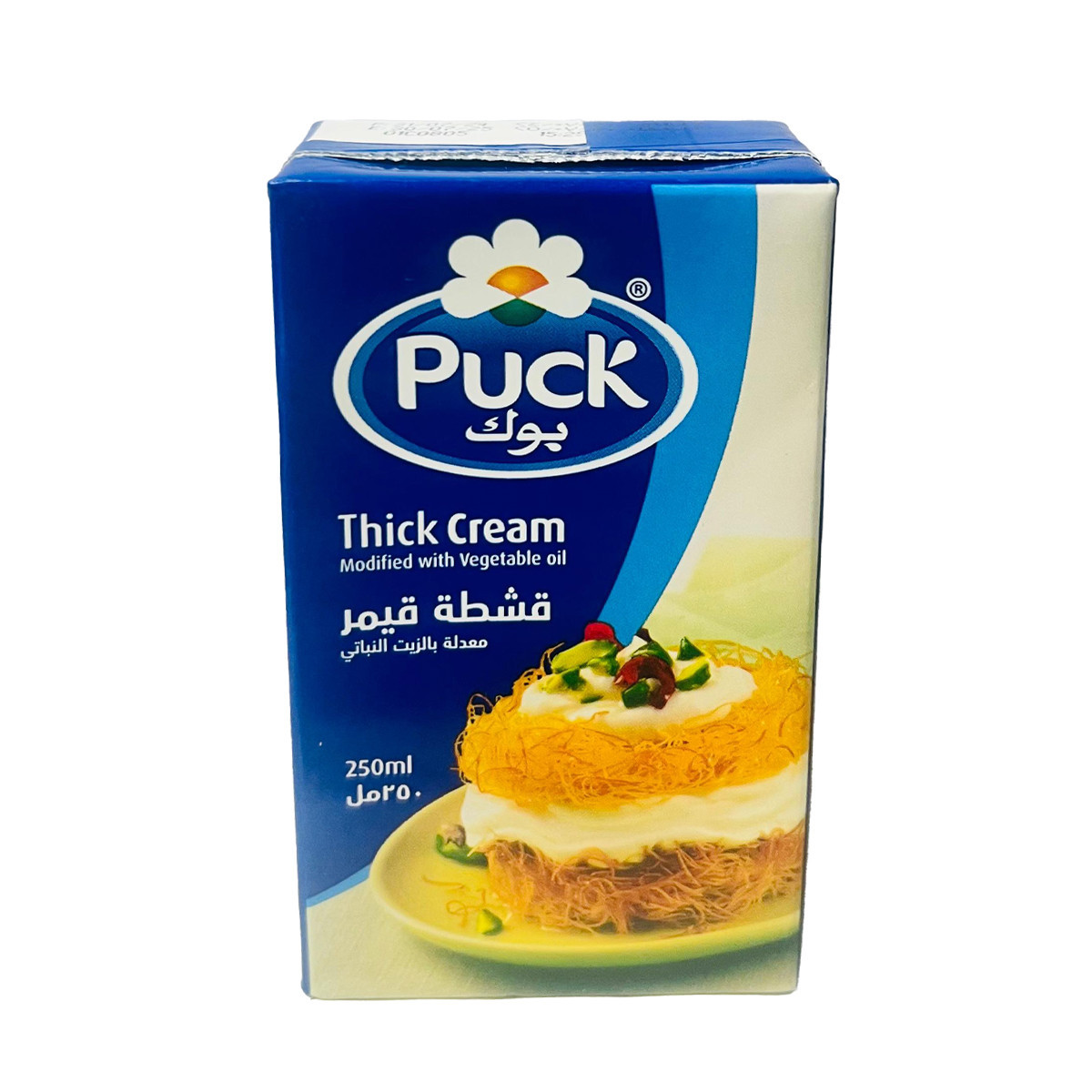 PUCK THICK CREAM-250ML
