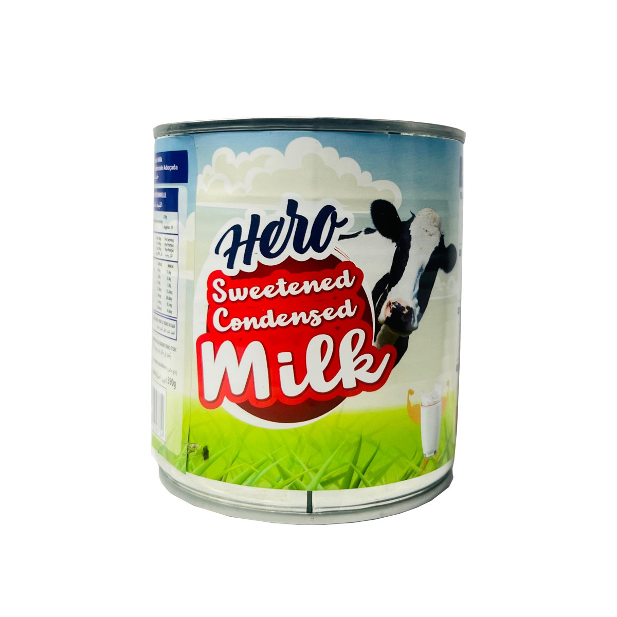HERO SWEETENED CONDENSED MILK-390ML
