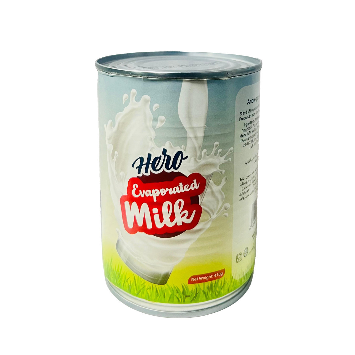 HERO EVAPORATED MILK-410GM