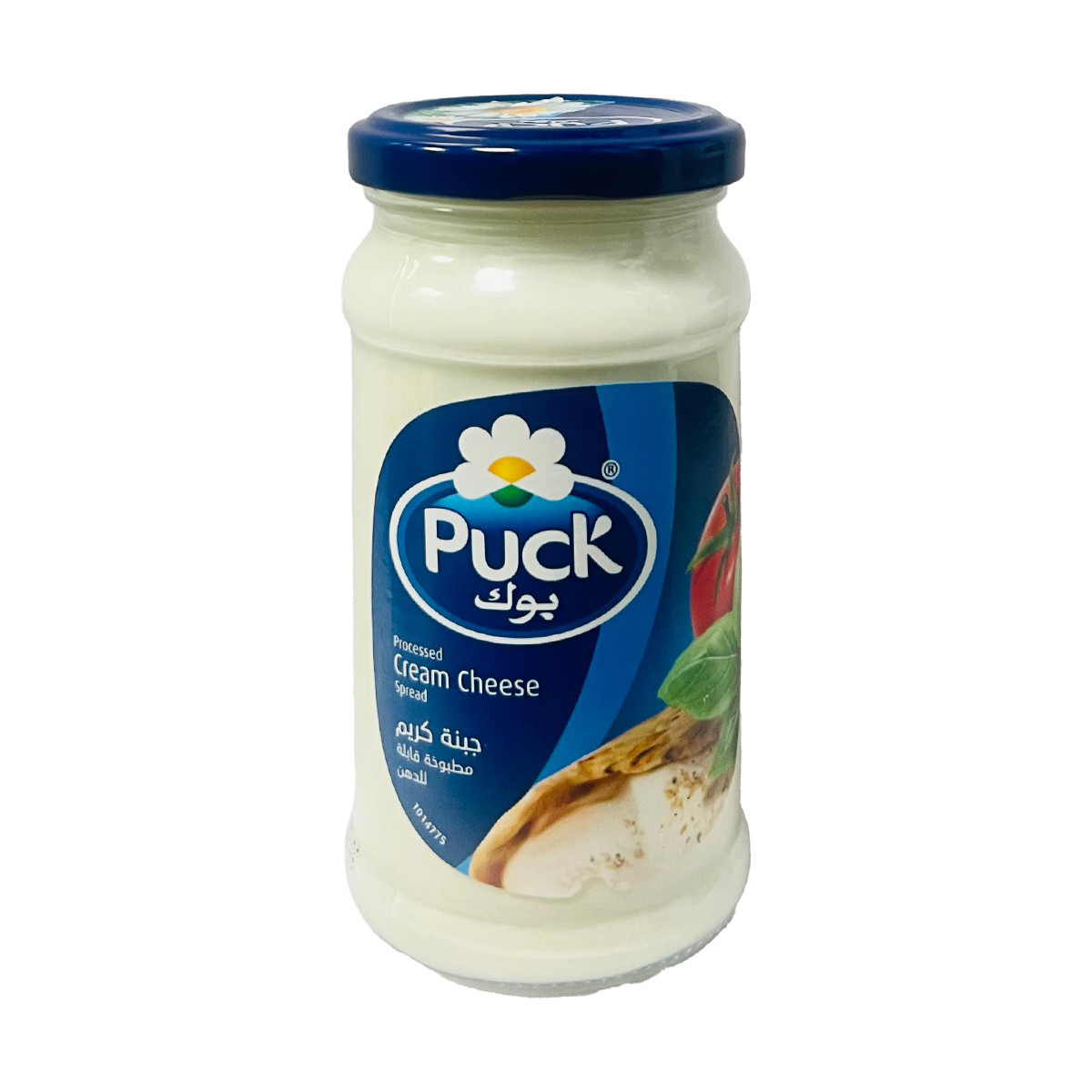 PUCK CREAM CHEESE JAR-240GM