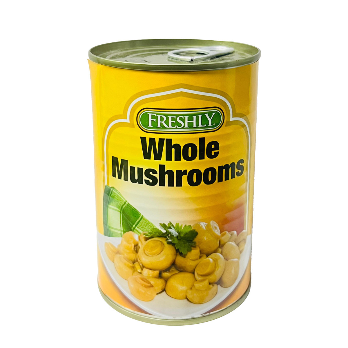 FRESHLY WHOLE MUSHROOMS-425GM