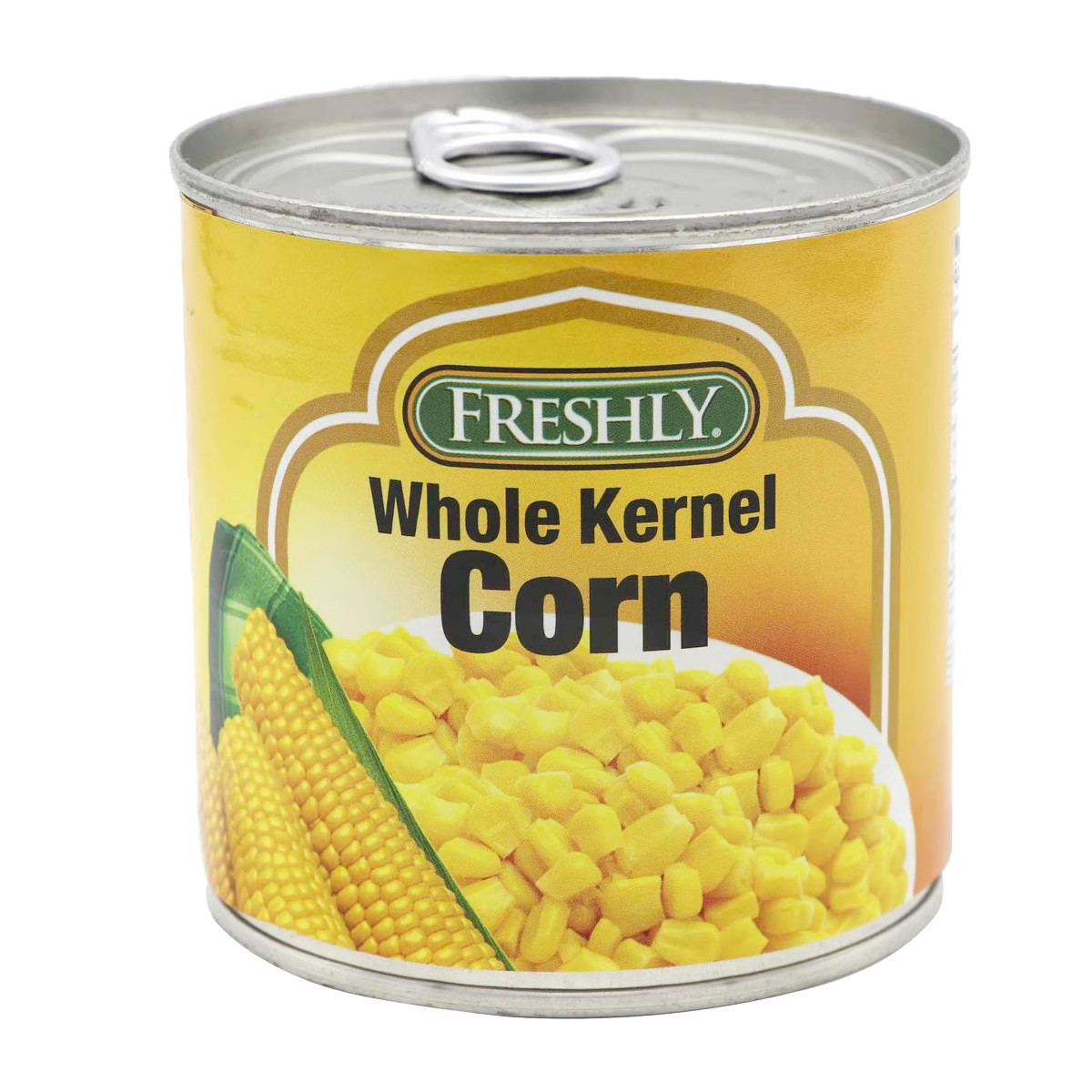 FRESHLY KERNEL CORN WHOLE--340GM