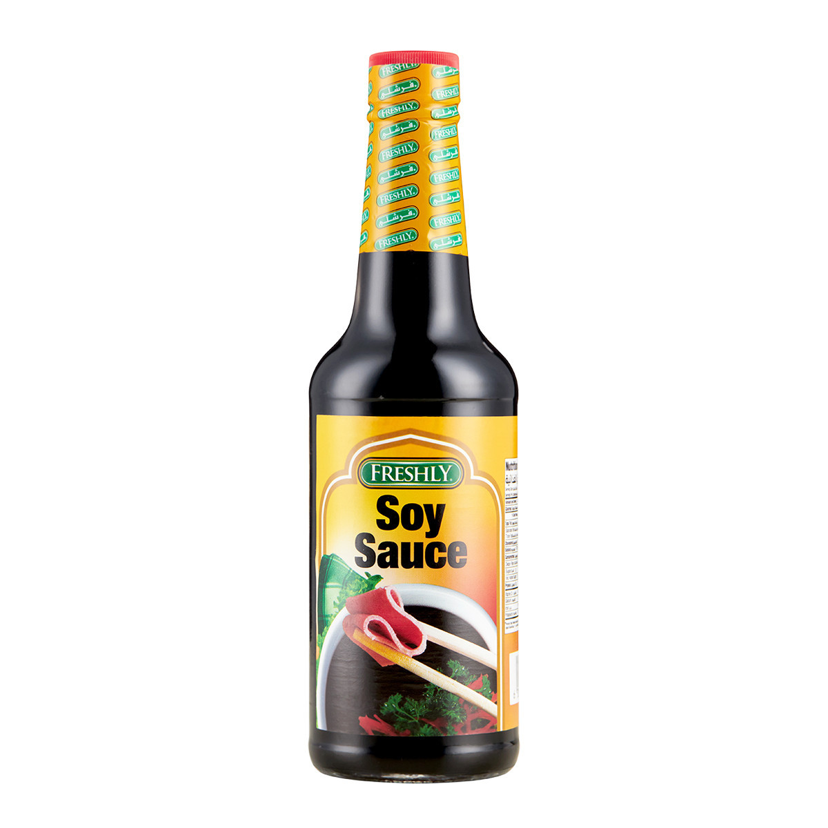 FRESHLY SOY SAUCE-295ML