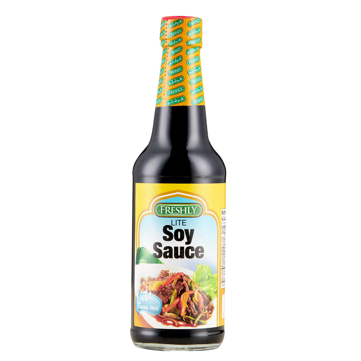 FRESHLY LITE SOY SAUSE-296ML