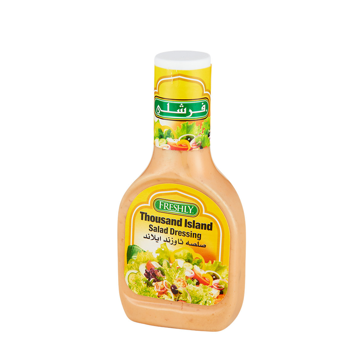 FRESHLY THOUSAND ISLAND SALAD DRESSING-237ML