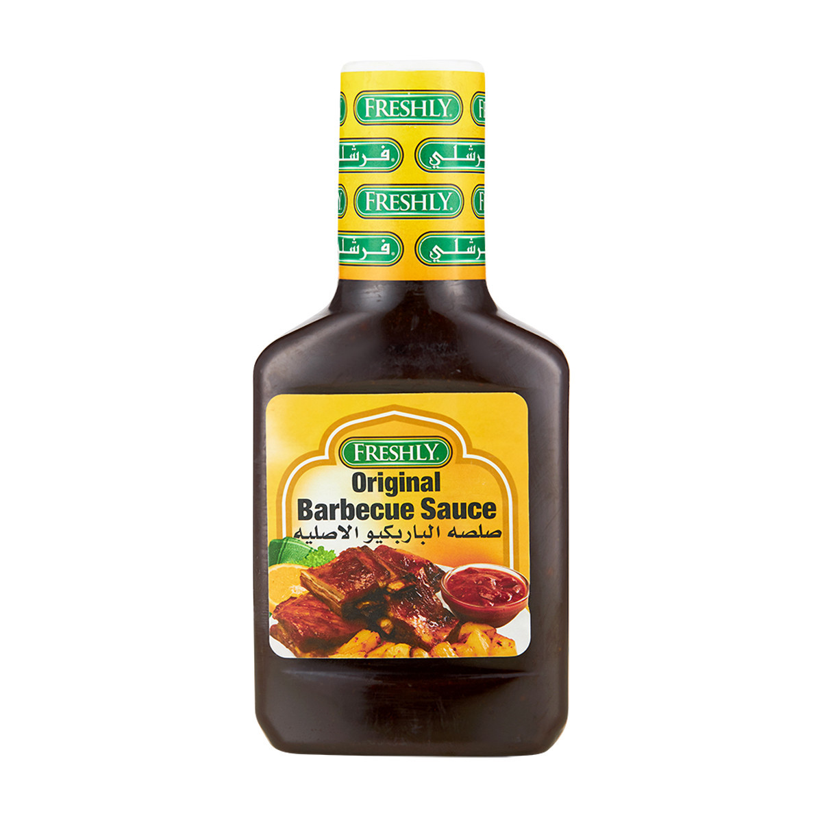 FRESHLY BARBECUE SAUCE-510GM