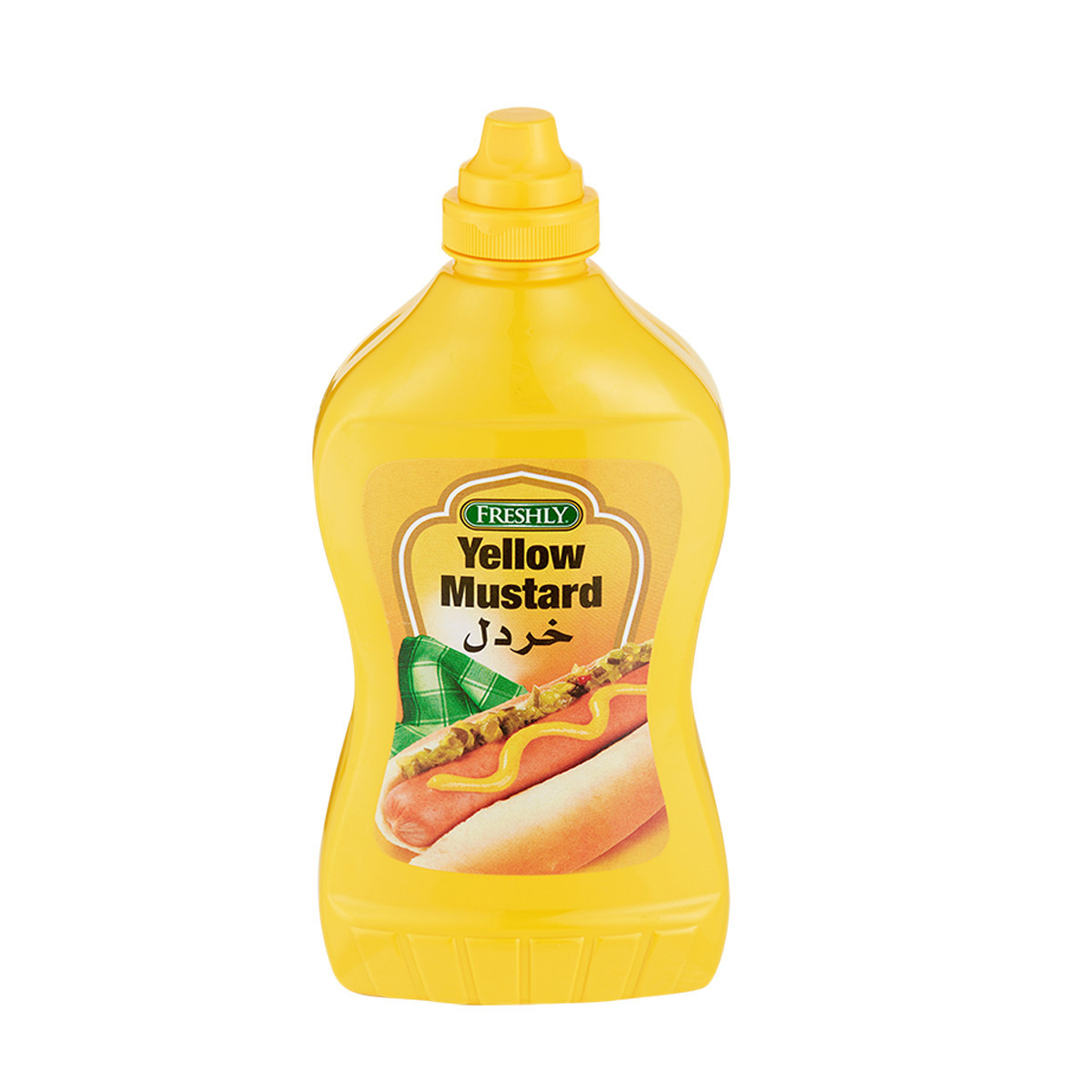 FRESHLY YELLOW MUSTARD-227GM