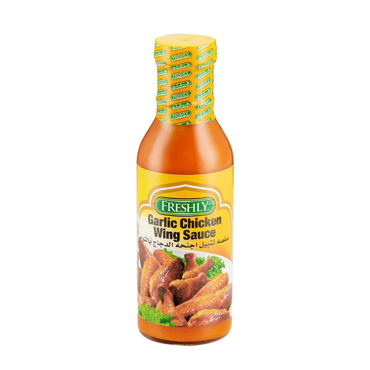 FRESHLY GARLIC CHICKEN WING SAUCE-355ML
