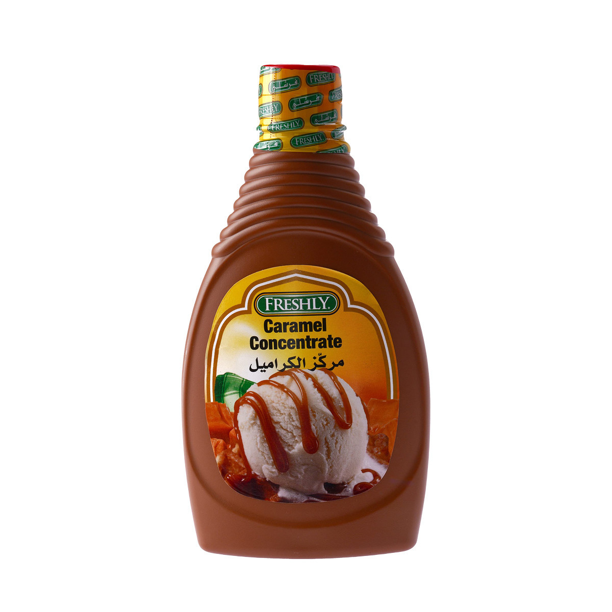 FRESHLY CARAMEL SYRUP-680ML